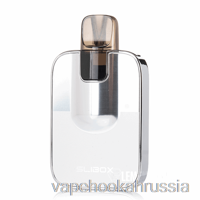 Vape Russia Kanger Slibox Pod Kit Moonlight Silver